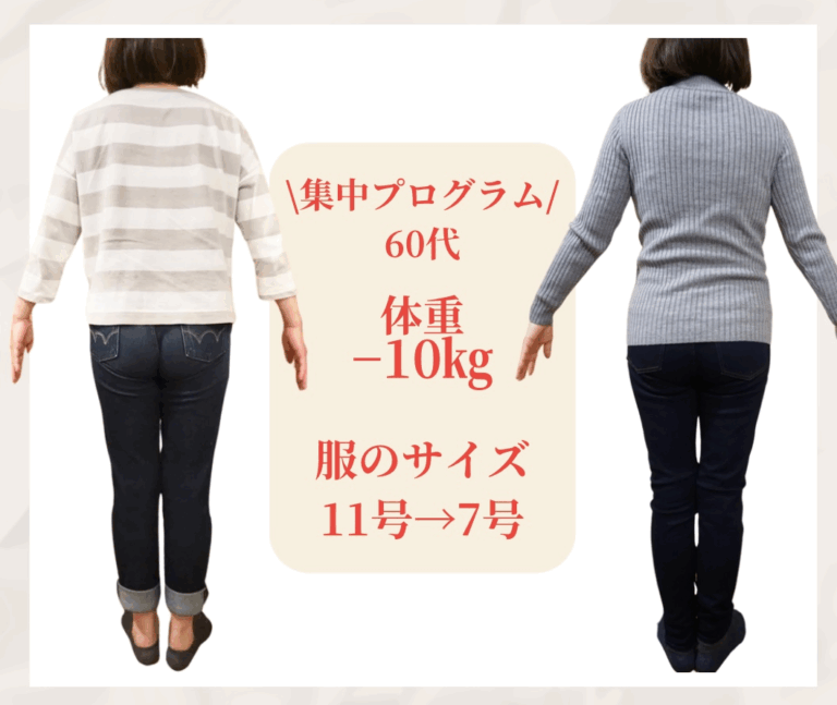 大分ダイエット　50代　身体が重い